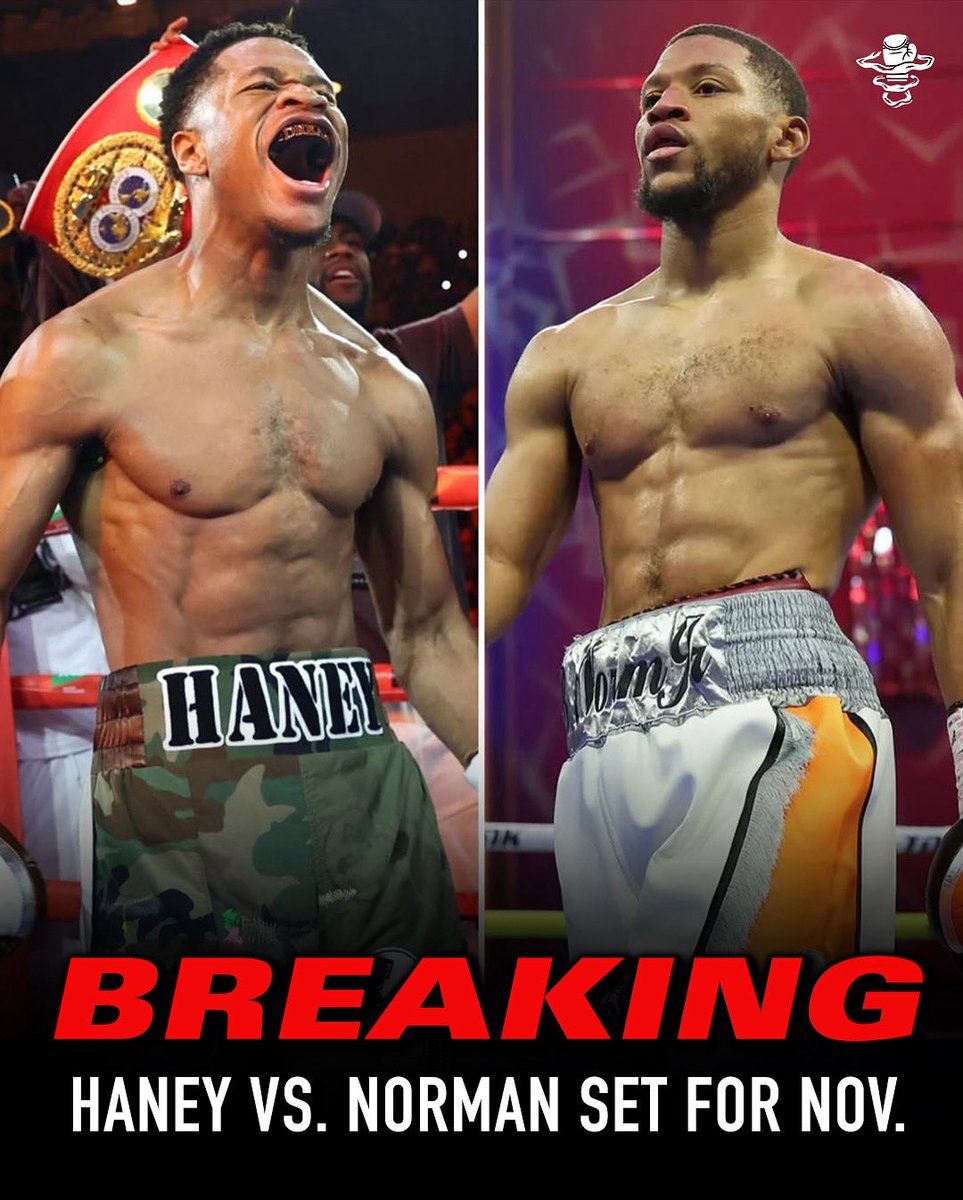 atsboxing's tweet image. Devin Haney is moving up a weight class to challenge for Brian Norman Jr.’s WBO welterweight title 🏆