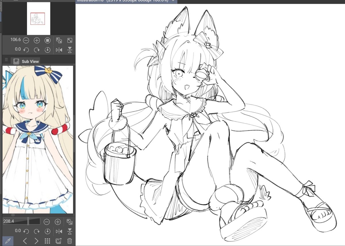 aeijei06's tweet image. wip
#sabart