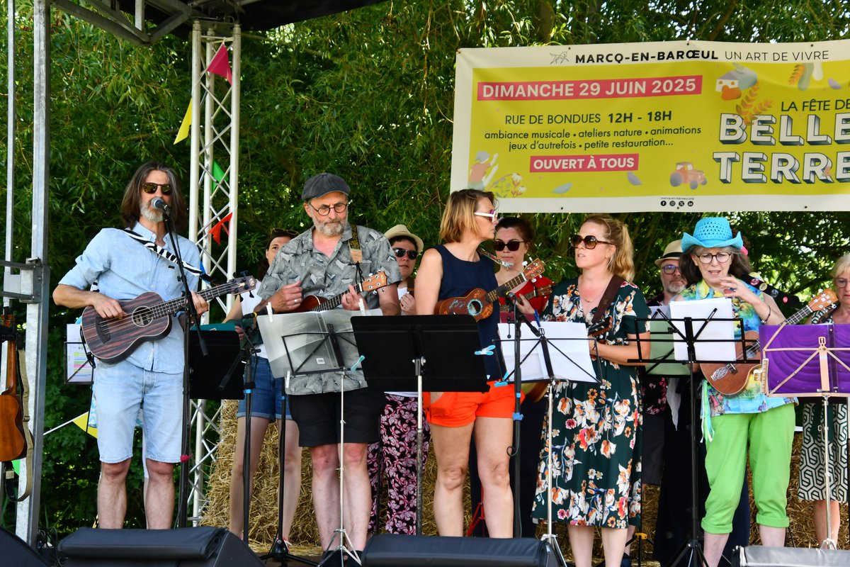 Fête des Belles Terres.
#marcqenbaroeul