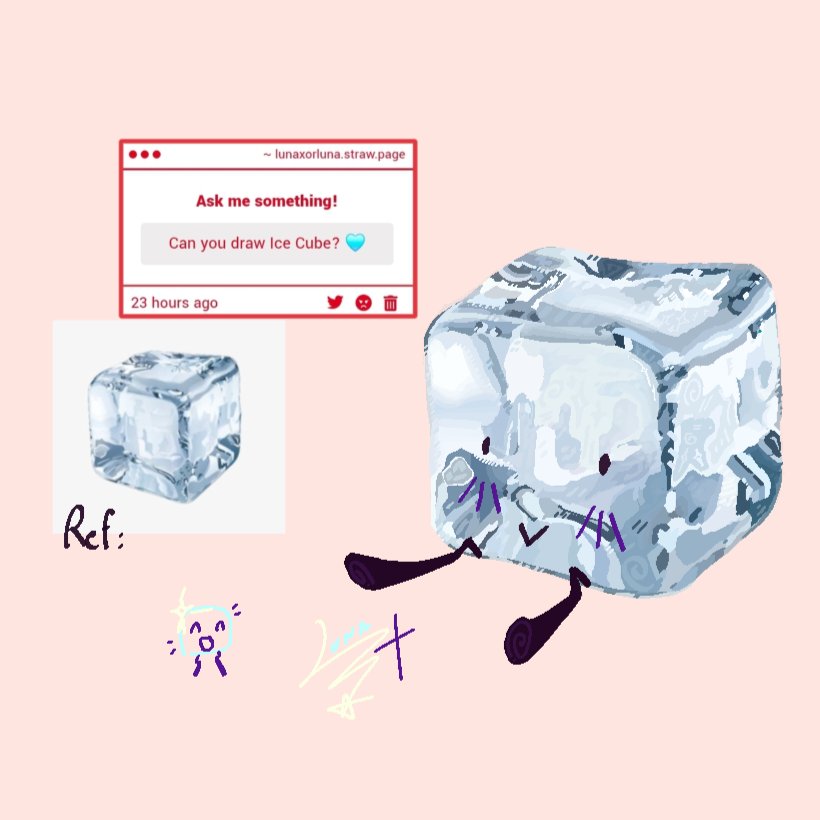 LunaXorLuna's tweet photo. Sure!!!
#Osc #Bfdi #Icecube #Icyyyy #trieddoingsomething #neverdoingthisagain https://t.co/BFiYKkhFWp