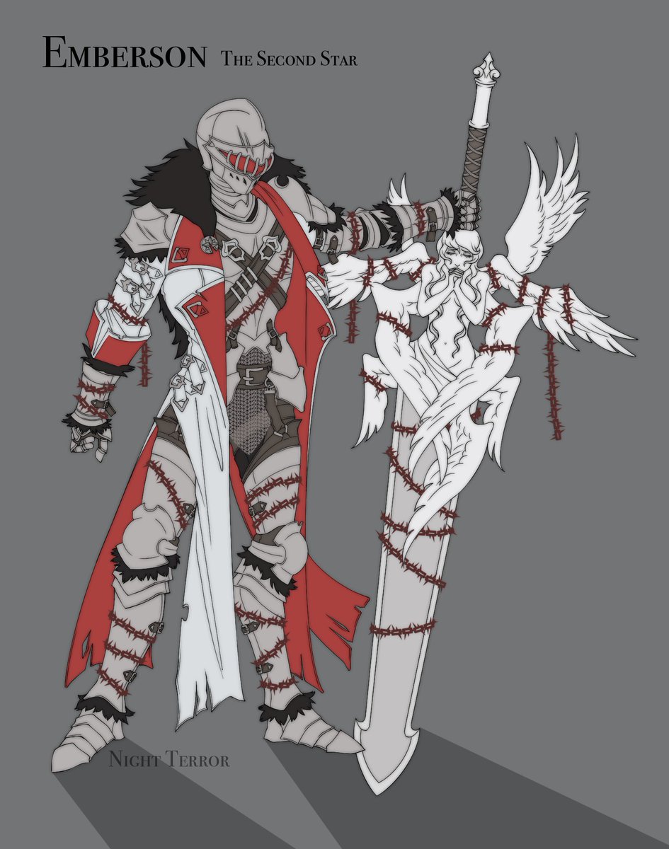 mynight_terror's tweet image. My D&amp;amp;D character, Emberson