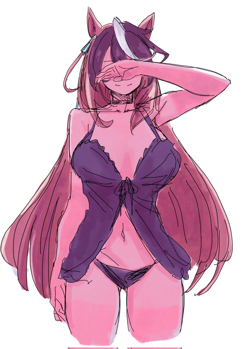 #ウマ娘
ルナちゃん