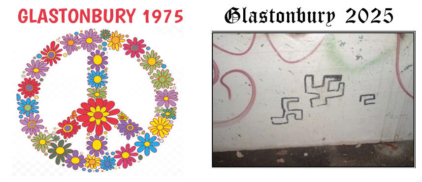The more things change, the more they stay the same
#Glastonbury2025 #GlastonburyFestival