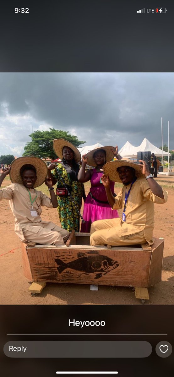 bussie_sofly's tweet photo. Yesterday was cultural carniva๐ฅณ
We may not have won first place, but our Itsekiri tribe representation at the cultural carnival rocked the stage, and we're thrilled to have taken third place! We celebrated our win in style
#nysc #nysccarnival #batcha2 #nysc2025 https://t.co/QbZiTwagkd