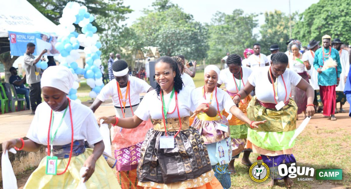 bussie_sofly's tweet photo. Yesterday was cultural carniva๐ฅณ
We may not have won first place, but our Itsekiri tribe representation at the cultural carnival rocked the stage, and we're thrilled to have taken third place! We celebrated our win in style
#nysc #nysccarnival #batcha2 #nysc2025 https://t.co/QbZiTwagkd