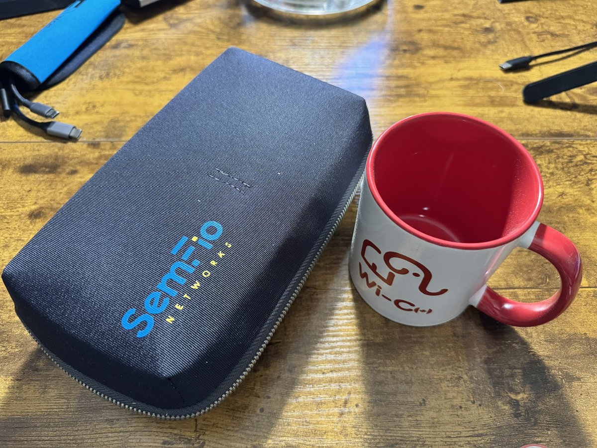 malief46's tweet photo. Coming home to some cool presents. Thanks @SemFioNetworks and @VergesFrancois
One more @WiCoCommunity #wicoMug for my collection. https://t.co/07Zo34EMil