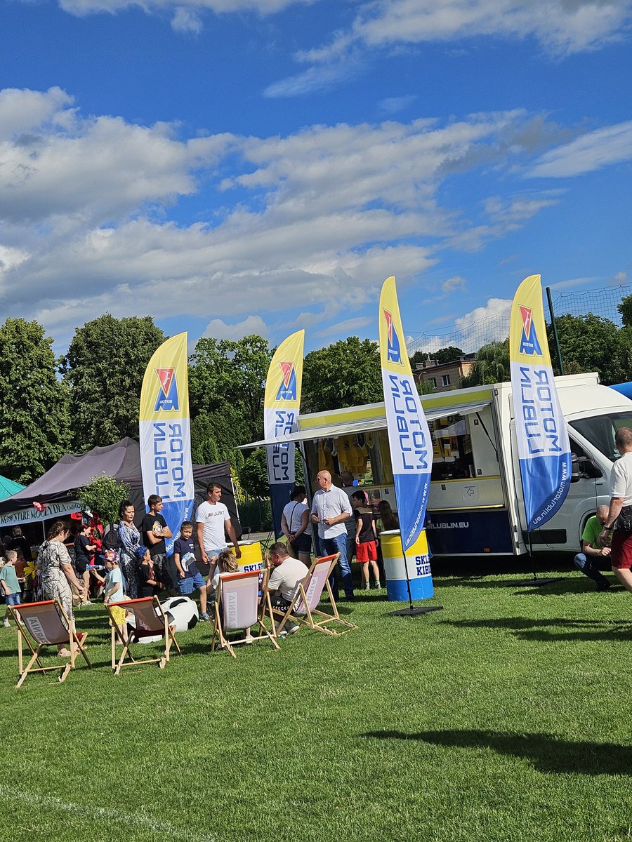 SKMLMotorowcy's tweet photo. Dzisiaj z @MotorLublin gościmy na Festiwalu Barwy Lata w Kraśniku. Wpadajcie do nas 🌞 https://t.co/SApdZhVCuX