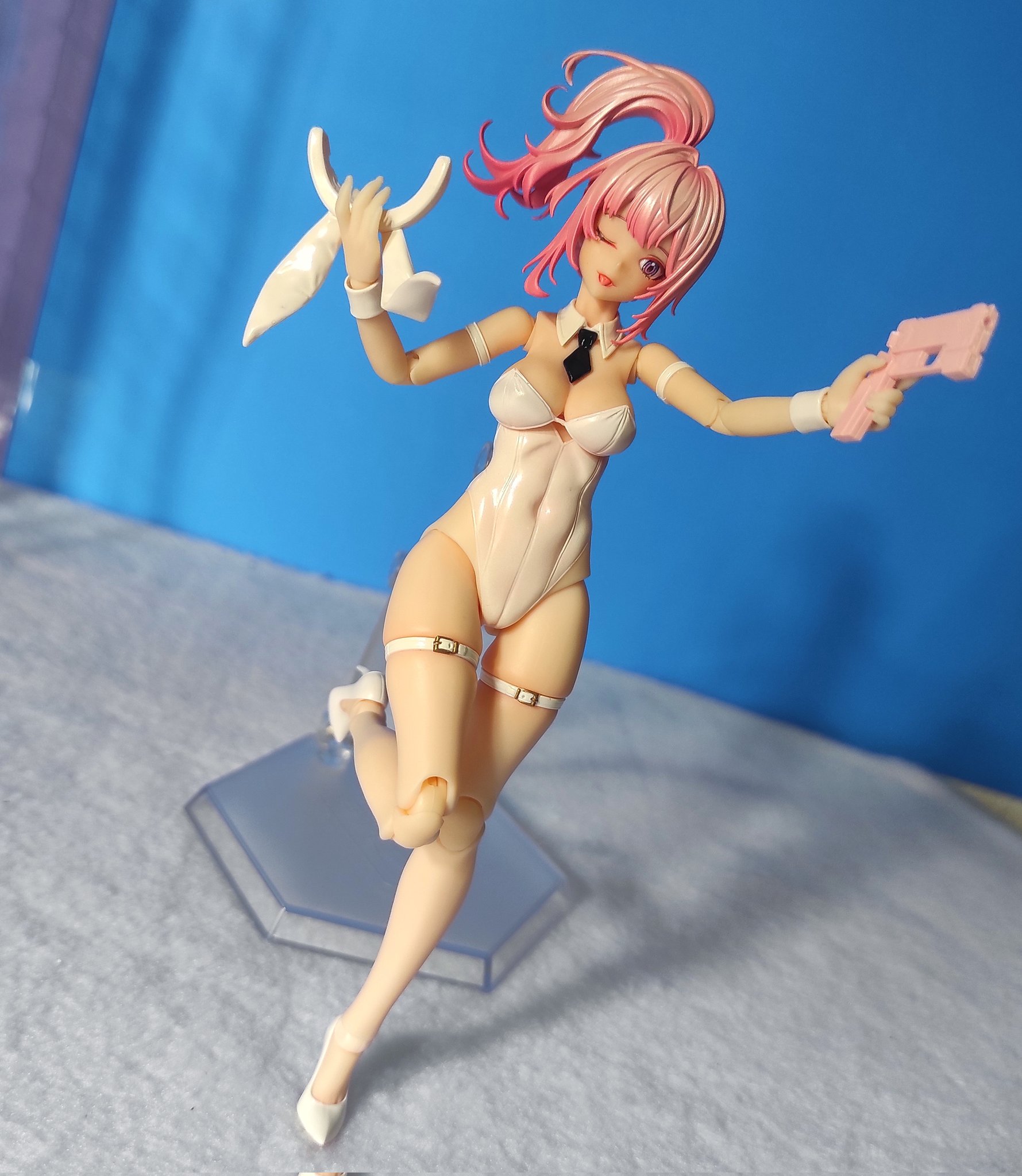 蝸之殻(スネイルシェル) RPG-03 ゾンビ娘 グリザ 塗装済み可動