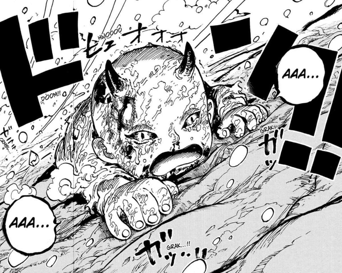 newworldartur's tweet photo. So, where are we scaling one day old baby Loki? #OnePiece https://t.co/GhDons0N2T