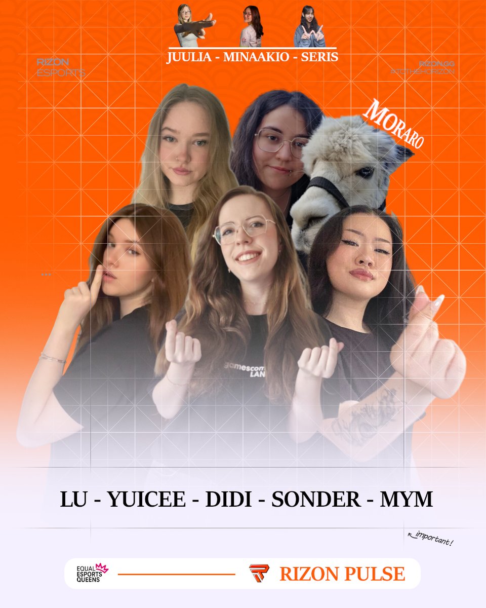 🧡 NEW ERA NEW IDENTITY 🧡
Herzlich Willkommen RIZON Pulse!

💗 RIZON PULSE 💗
🔸 <a href="/VLR_Lu/">Lu</a> 
🔸 <a href="/v_yuicee/">FRG YuiCee</a> 
🔸 <a href="/didichvn/">Didi🌸🔪ིྀ</a> 
🔸 <a href="/sondervlr_/">sonder ☁</a> 
🔸 <a href="/mymvlr/">mym ⋆.𐙚 ̊</a>
🦙 <a href="/moraro_/">moraro</a> 

Subs: <a href="/Juuliabtw/">Juulia</a>, <a href="/minaakio/">RZN Minaakio</a>, <a href="/serisnoww/">seris 🫶</a> 
#tothehoRIZON