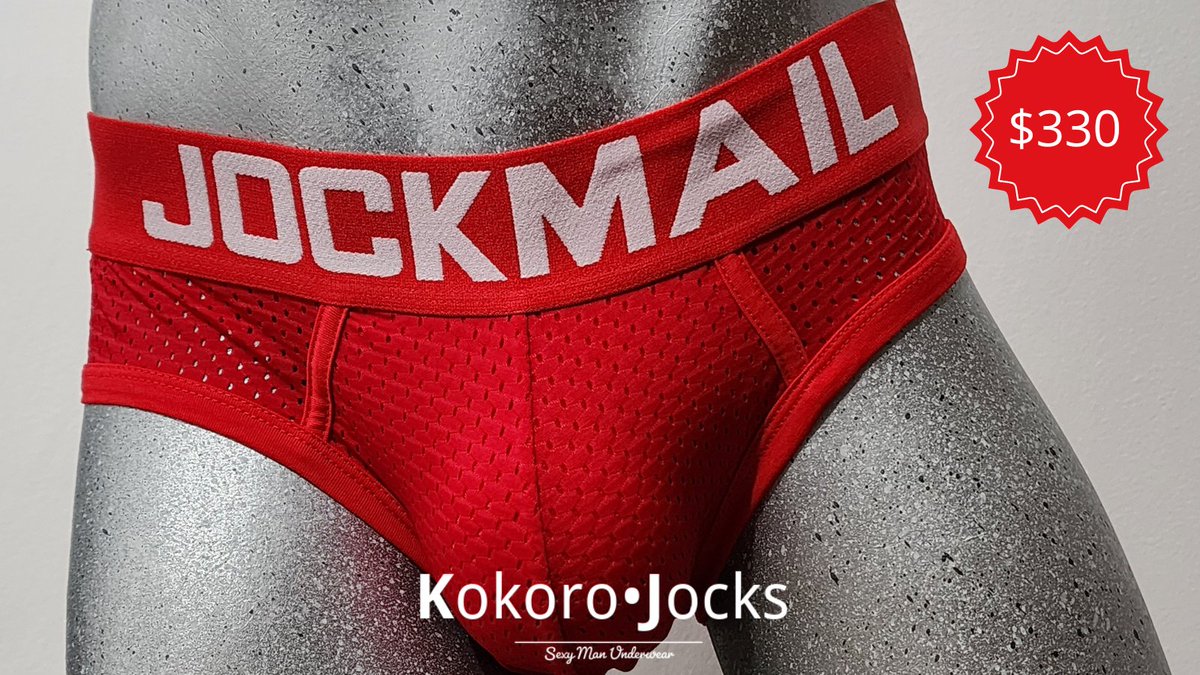 kokorojocks's tweet photo. Luce este #brief rojo transpirable y cómodo, ya sea para hacer deporte o para alguna noche más interesante. Buscas otros estilos? 👉Checa el inventario en la BIO de Insta, mándanos DM. Consigue: #tangas #briefs #bikinis #jocks #bañadores. Escríbenos por WA: 81 2636-9324 🩲😜 https://t.co/rFIWTTw7M8