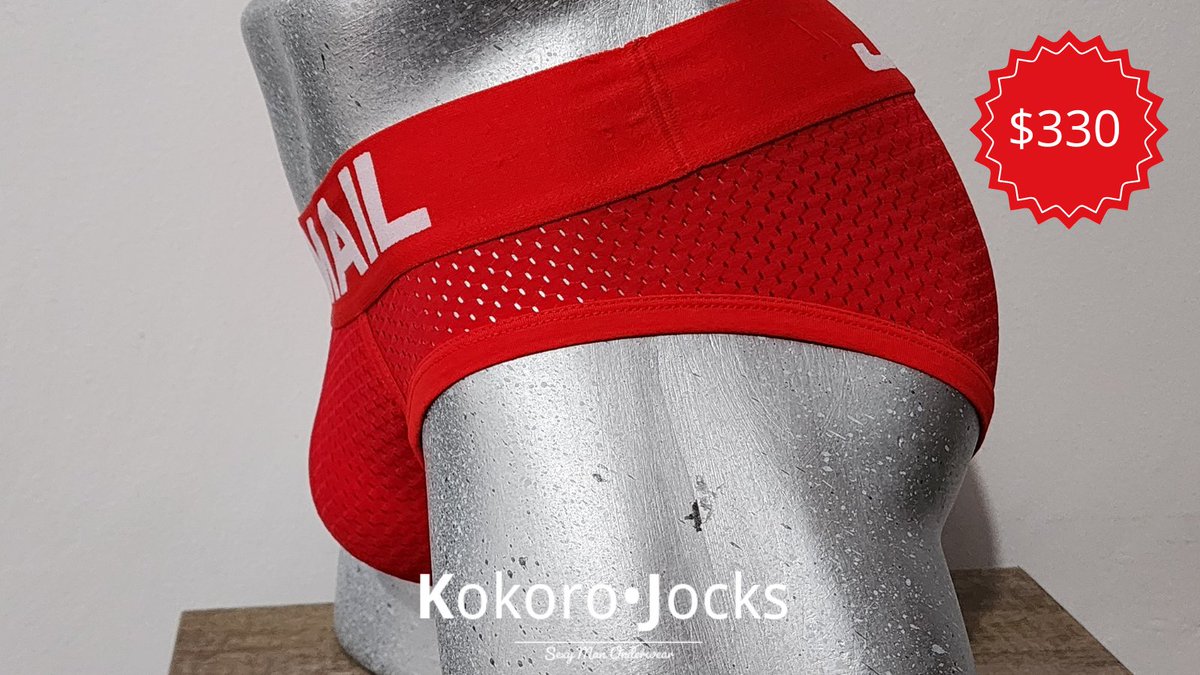 kokorojocks's tweet photo. Luce este #brief rojo transpirable y cómodo, ya sea para hacer deporte o para alguna noche más interesante. Buscas otros estilos? 👉Checa el inventario en la BIO de Insta, mándanos DM. Consigue: #tangas #briefs #bikinis #jocks #bañadores. Escríbenos por WA: 81 2636-9324 🩲😜 https://t.co/rFIWTTw7M8