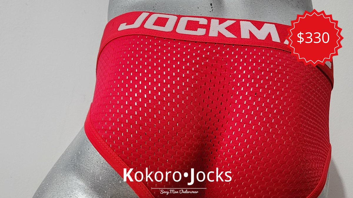 kokorojocks's tweet photo. Luce este #brief rojo transpirable y cómodo, ya sea para hacer deporte o para alguna noche más interesante. Buscas otros estilos? 👉Checa el inventario en la BIO de Insta, mándanos DM. Consigue: #tangas #briefs #bikinis #jocks #bañadores. Escríbenos por WA: 81 2636-9324 🩲😜 https://t.co/rFIWTTw7M8