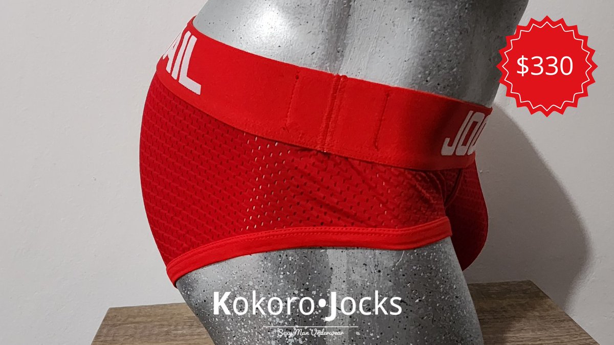 kokorojocks's tweet photo. Luce este #brief rojo transpirable y cómodo, ya sea para hacer deporte o para alguna noche más interesante. Buscas otros estilos? 👉Checa el inventario en la BIO de Insta, mándanos DM. Consigue: #tangas #briefs #bikinis #jocks #bañadores. Escríbenos por WA: 81 2636-9324 🩲😜 https://t.co/rFIWTTw7M8