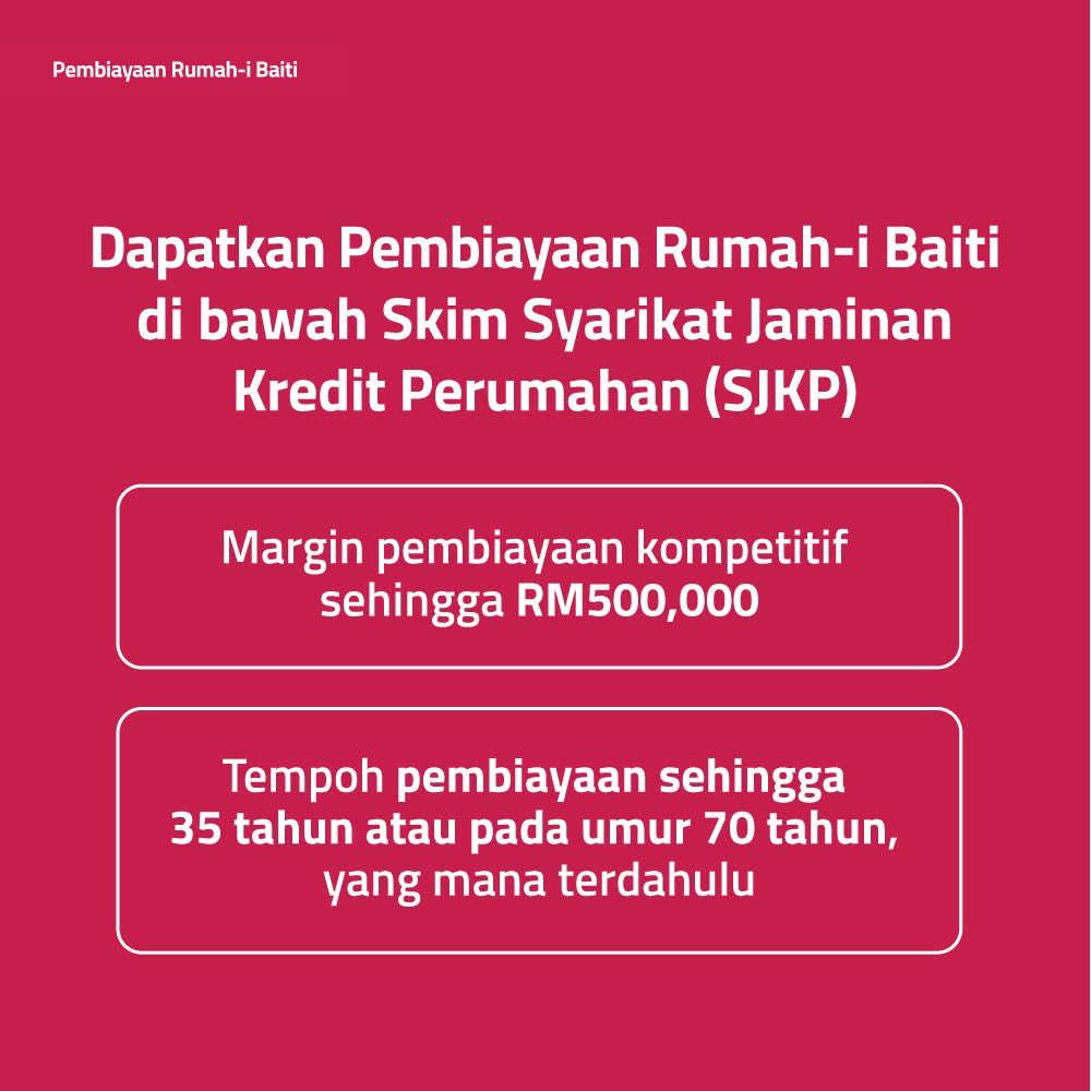 rizalrosly's tweet photo. Pembiayaan Perumahan Bank Islam di bawah Skim Jaminan Kredit Perumahan (SJKP).

#SJKP
#PembiayaanPerumahan https://t.co/hiaC2DMczD