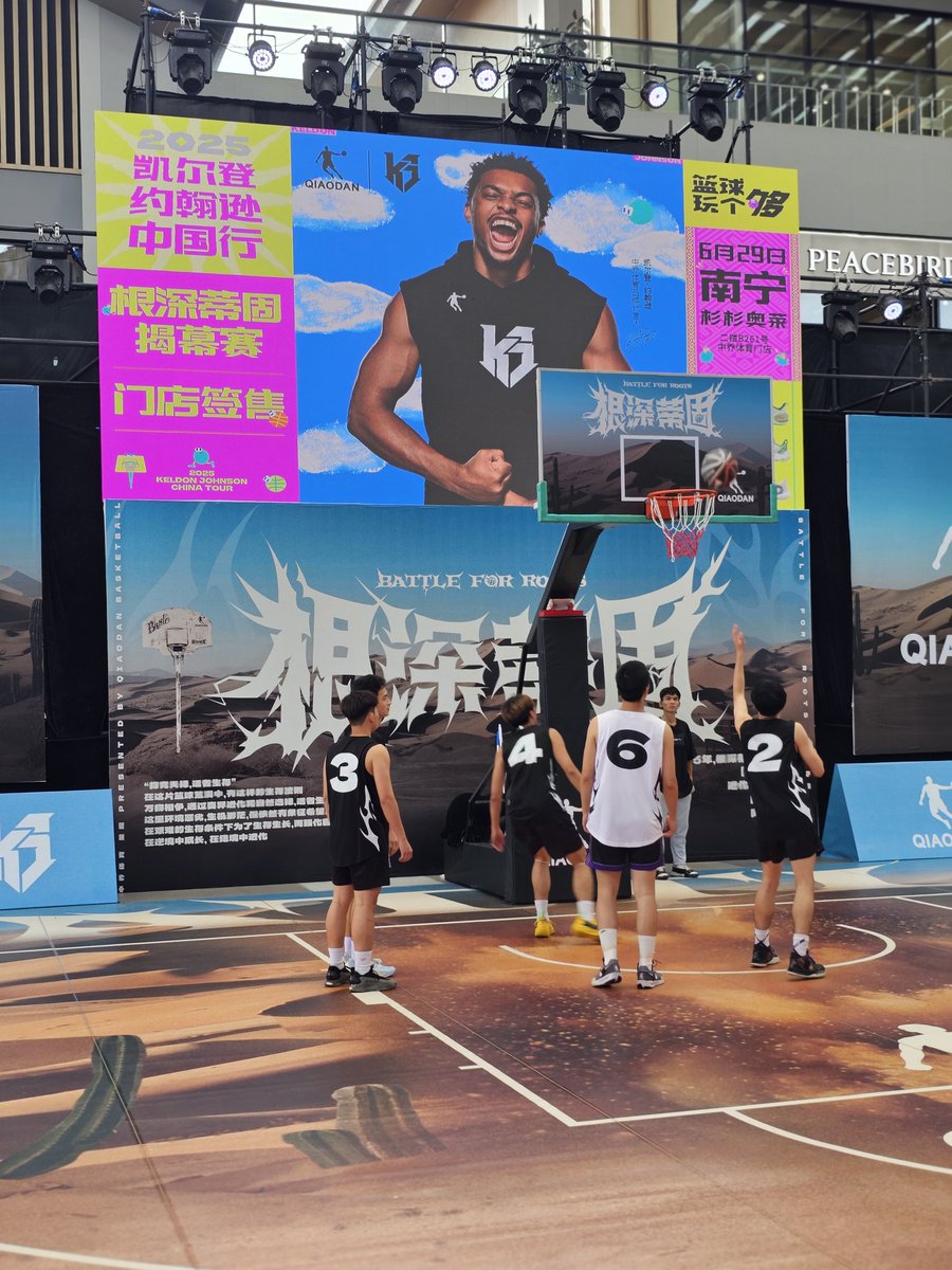 clske's tweet image. #KeldonJohnson #凯尔登约翰逊中国行 ，除了KJ，还见到了吴前