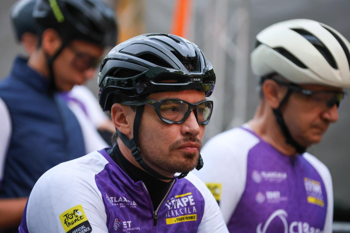 🧿 #TourFrance || #Tlaxcala 🚴‍♀️🚴‍♂️

Arranca L’Étape Tlaxcala By Tour de France con ciclistas Olímpicos y de elite nacional 

estilotlax.com/arranca-letape…