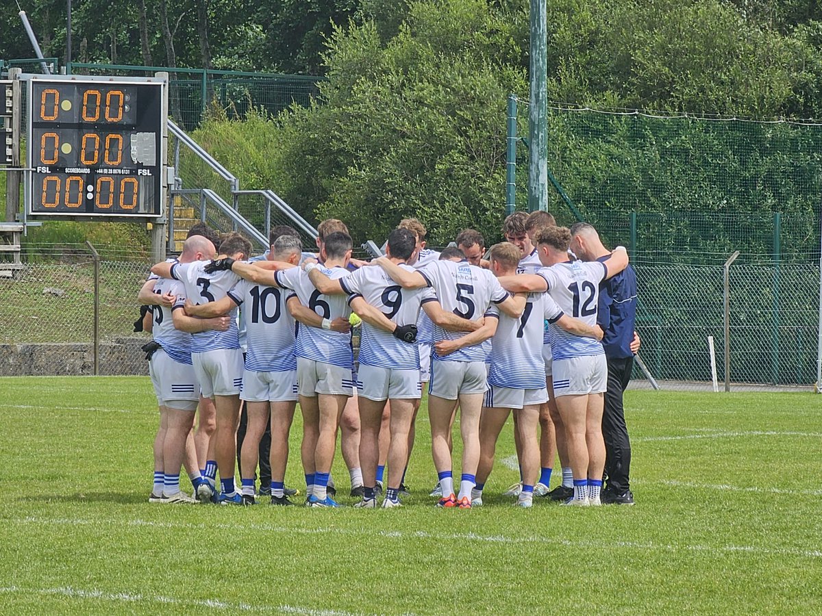Brian McCormick Sports Div 1B (Senior) 
Full Time
Four Masters 1-20 
Naomh Conaill 5-07