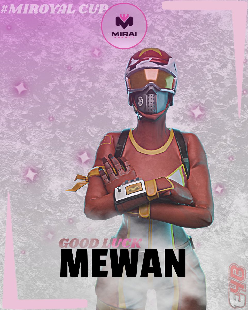 E4B (@e4besport) on Twitter photo Aujourd'hui c'est le grand jour !!!
Bonne chance à <a href="/Mwn4x/">Mewan(LFT DIV 2)</a> qui va participer à la final de la MiRoyal Cup organiser par <a href="/MiraiAgencyEU/">Mirai Agency</a>. 🏆
Rendez vous dès 19h sur twitch ⬇️
twitch.tv/mirai_agency
#E4BWIN Aujourd'hui c'est le grand jour !!!
Bonne chance à <a href="/Mwn4x/">Mewan(LFT DIV 2)</a> qui va participer à la final de la MiRoyal Cup organiser par <a href="/MiraiAgencyEU/">Mirai Agency</a>. 🏆
Rendez vous dès 19h sur twitch ⬇️
twitch.tv/mirai_agency
#E4BWIN