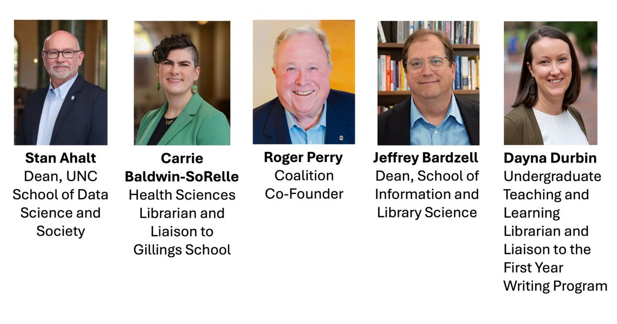 How is UNC preparing students for an AI-driven world? Catch the full recording of our recent webinar, "Teaching and Using Artificial Intelligence at UNC-CH" - a conversation with university leaders, faculty, and librarians about how UNC is utilizing AI. ow.ly/TcmZ50WghAE