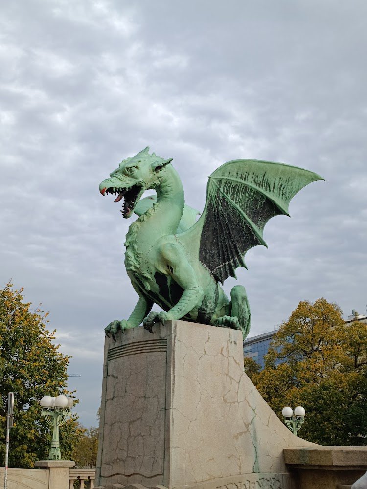 The City of Dragons - LJUBLJANA