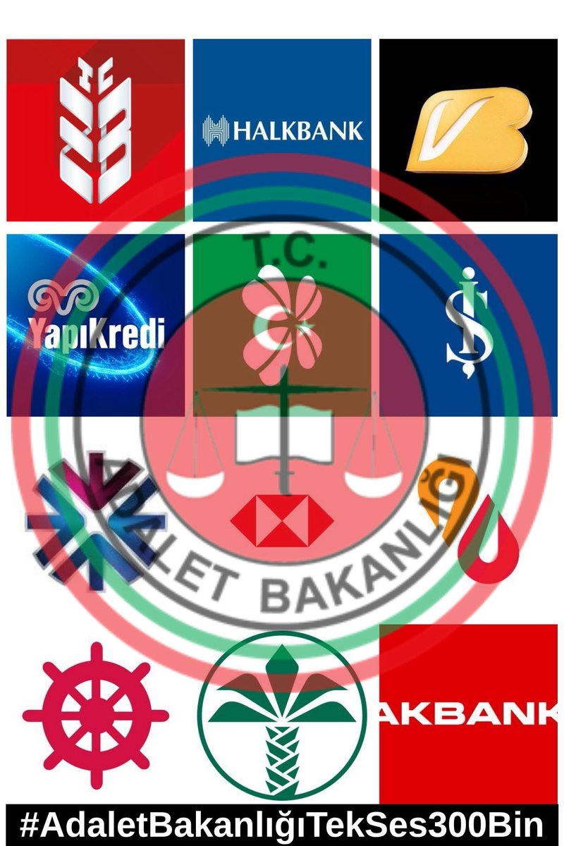 ikomder's tweet photo. Kamu bankaları en fazla kârı 
Adalet Bakanlığından alıyor. 

Vakıfbank sadece İş Yurtlarının milyonlarca lirasını çeviriyor. 

O yüzden promosyonun en az 300 bin ₺ olması lazımdır.

#AdaletBakanlığıTekSes300Bin

@Vakifbank @ziraatbankasi @Halkbank @YapiKredi @GarantiBBVA @Akbank @qnbtr @albarakacomtr @kuveytturk @adalet_destek