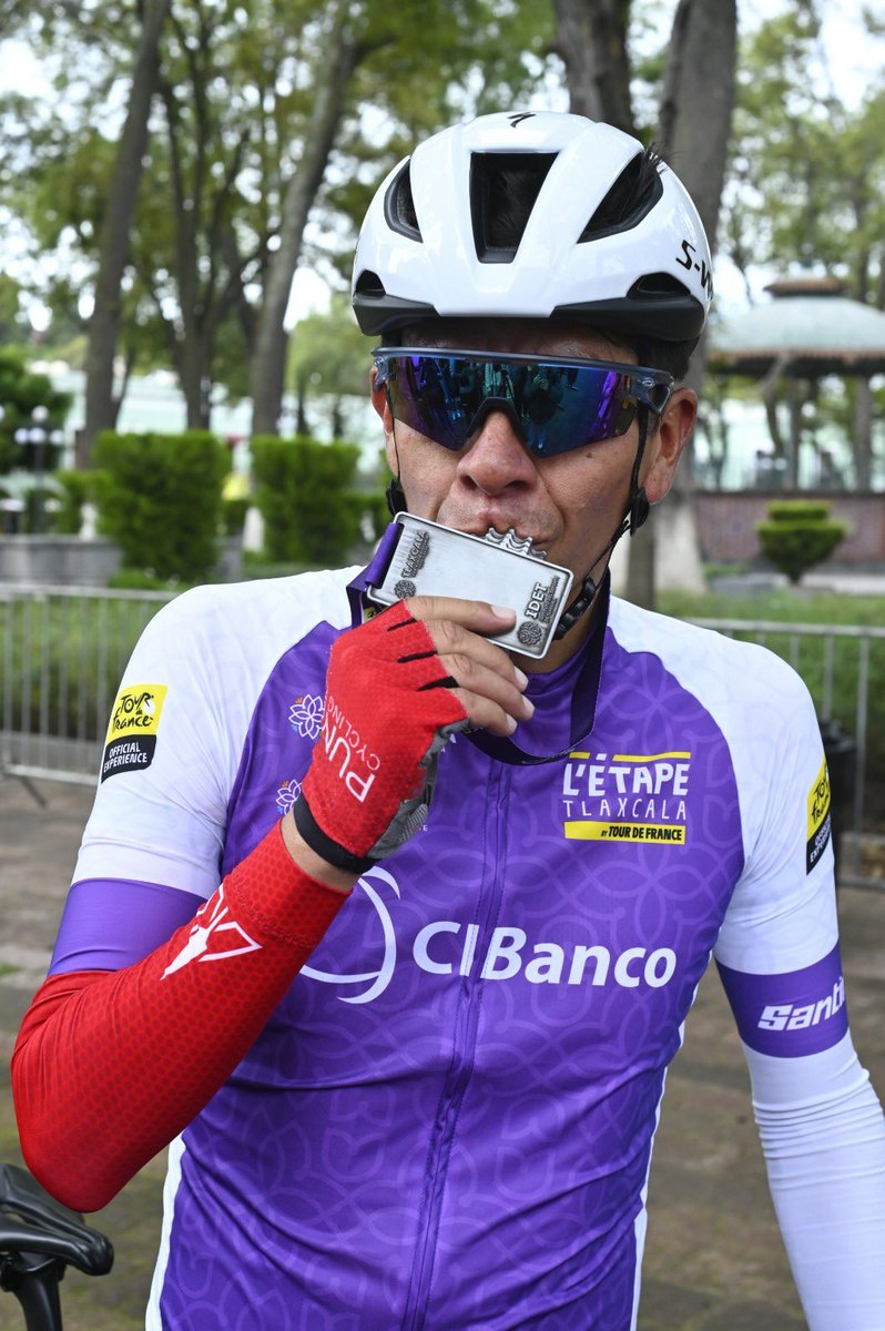 🧿 #TourFrance || #Tlaxcala 🚴‍♀️🚴‍♂️

Arranca L’Étape Tlaxcala By Tour de France con ciclistas Olímpicos y de elite nacional 

estilotlax.com/arranca-letape… <a href="/GobTlaxcala/">Gobierno de Tlaxcala</a>