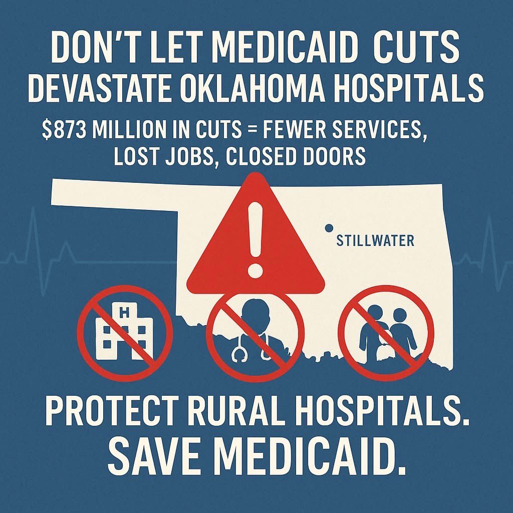 And we should thank <a href="/SenMullin/">Markwayne Mullin</a> for this? Is that what you’re saying?