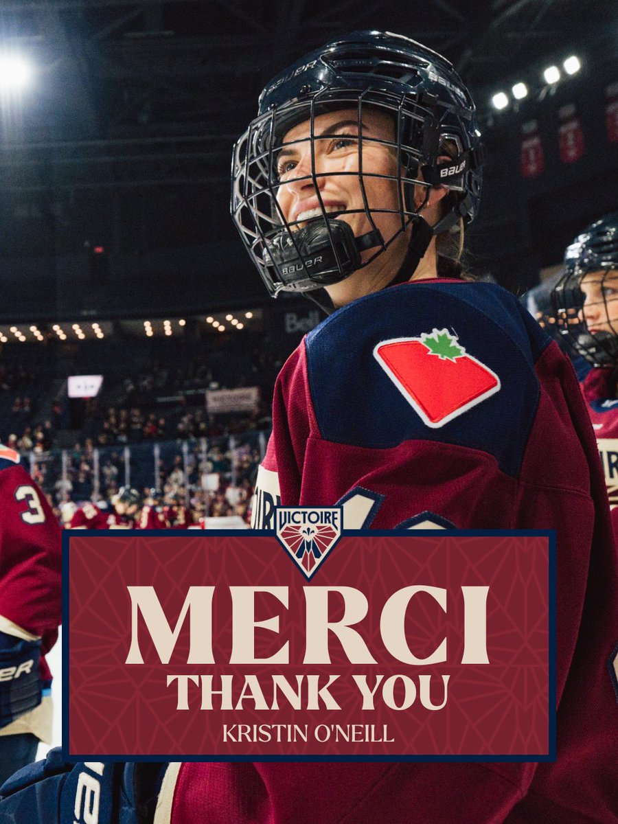 Merci K.O ❤️

Merci K.O pour ton travail acharné, ton énergie débordante et ton sourire qui en disait long sur ta passion pour le hockey. Tu donnais tout, sans jamais lever le pied, et ça n’est jamais passé inaperçu. Bonne chance pour la suite à New York! 

Thank you, K.O, for