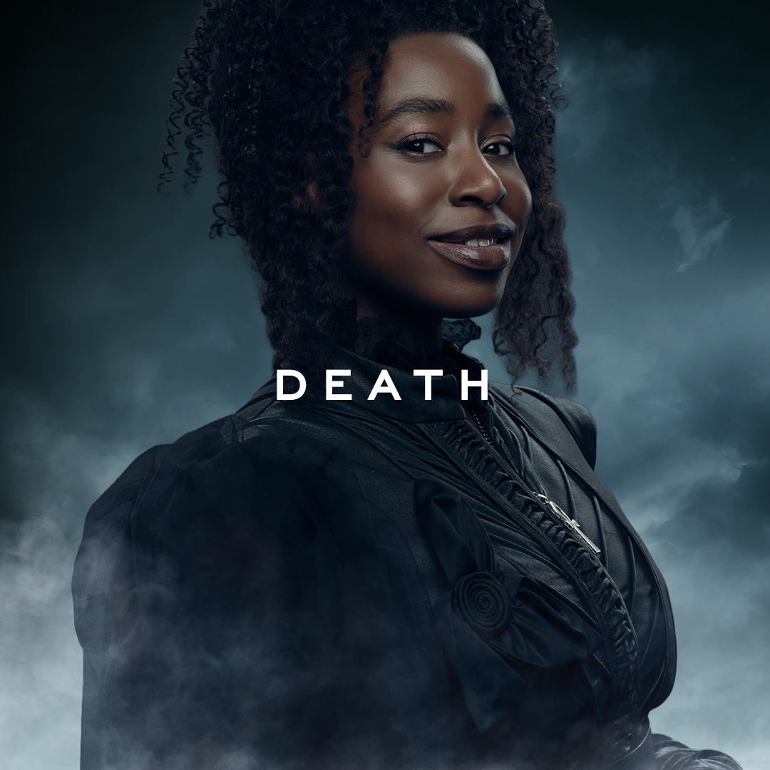 The Sandman S2 karakterposters op Netflix België