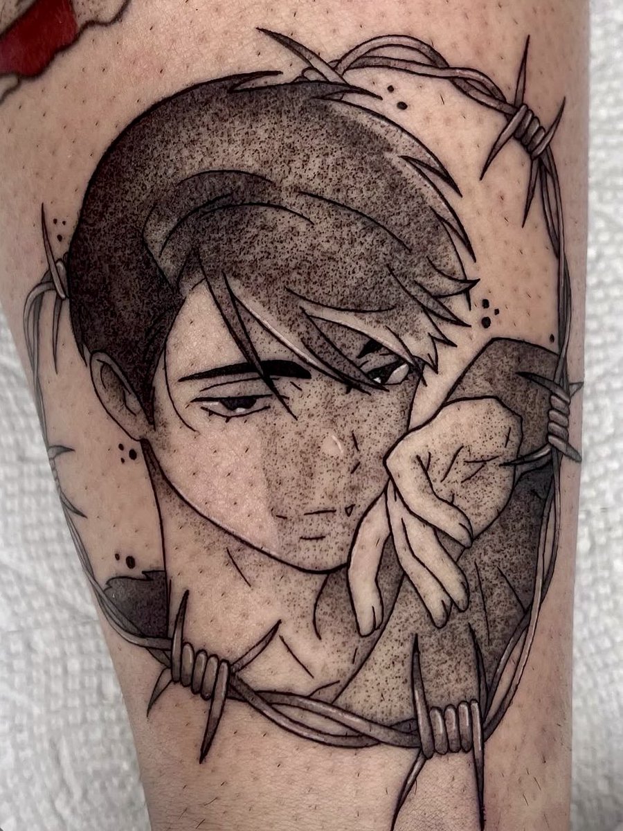 TEARZOFTHELYNX's tweet image. My alien stage tattoos if anyone cares 😩
