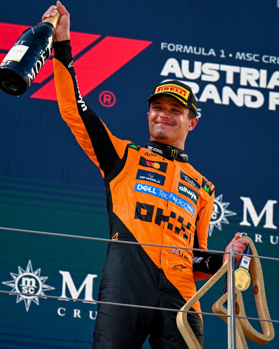 LN4's tweet photo. first we got scenario 7 and lando’s first podium in austria, now we got win number 7 here too https://t.co/MT3gy0OKUb