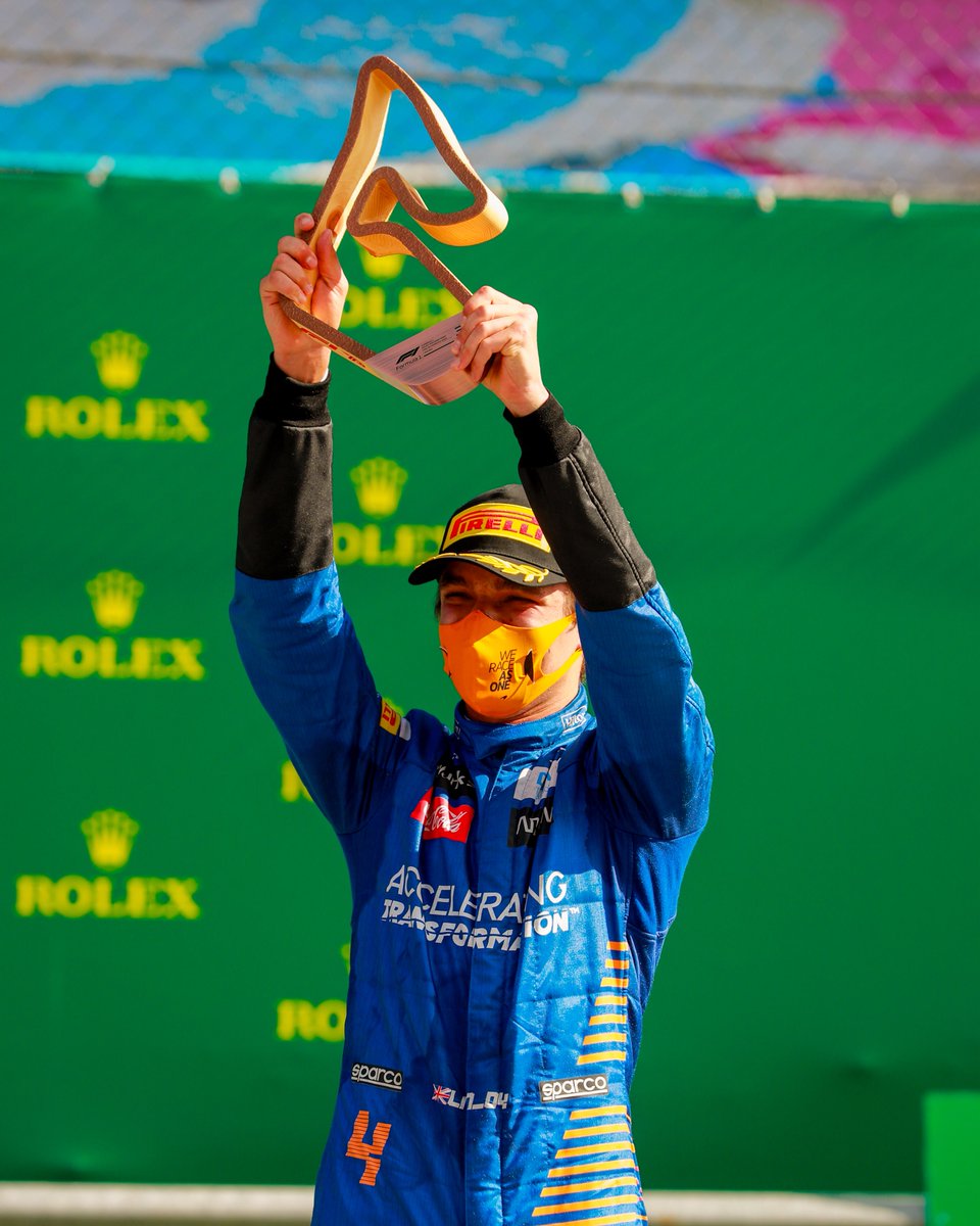 LN4's tweet photo. first we got scenario 7 and lando’s first podium in austria, now we got win number 7 here too https://t.co/MT3gy0OKUb