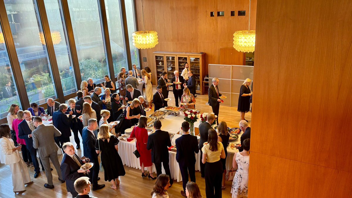 PL in UN Geneva (@plmissiongeneva) on Twitter photo As the 🇵🇱 Presidency comes to an end, <a href="/PLMissionGeneva/">PL in UN Geneva</a> hosted a concert by D. Miśkiewicz & M. Napiórkowski, followed by reception for EUMS and candidate countries. 6 months were summarised and the presidency baton was unofficially passed to the <a href="/DKUNmisgva/">Denmark in UN Geneva 🇩🇰</a>. Good luck, Colleagues! As the 🇵🇱 Presidency comes to an end, <a href="/PLMissionGeneva/">PL in UN Geneva</a> hosted a concert by D. Miśkiewicz & M. Napiórkowski, followed by reception for EUMS and candidate countries. 6 months were summarised and the presidency baton was unofficially passed to the <a href="/DKUNmisgva/">Denmark in UN Geneva 🇩🇰</a>. Good luck, Colleagues!