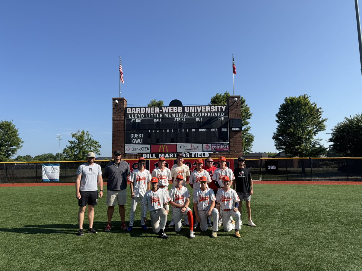 Luke Burnett (@lukeburnett01) on Twitter photo Thank you to <a href="/CoachJChester/">Jim Chester</a> for putting on a wonderful camp this weekend at <a href="/GWUBaseball/">Gardner-Webb Baseball</a>! Got to showcase our skills in front of great coaches on a beautiful campus! Very thankful for the opportunity!
<a href="/knoxstars2026/">Knoxville Stars 2026</a> <a href="/AuburnBaseball/">Auburn Baseball</a> <a href="/NGUBaseball/">North Greenville Baseball</a> Thank you to <a href="/CoachJChester/">Jim Chester</a> for putting on a wonderful camp this weekend at <a href="/GWUBaseball/">Gardner-Webb Baseball</a>! Got to showcase our skills in front of great coaches on a beautiful campus! Very thankful for the opportunity!
<a href="/knoxstars2026/">Knoxville Stars 2026</a> <a href="/AuburnBaseball/">Auburn Baseball</a> <a href="/NGUBaseball/">North Greenville Baseball</a>