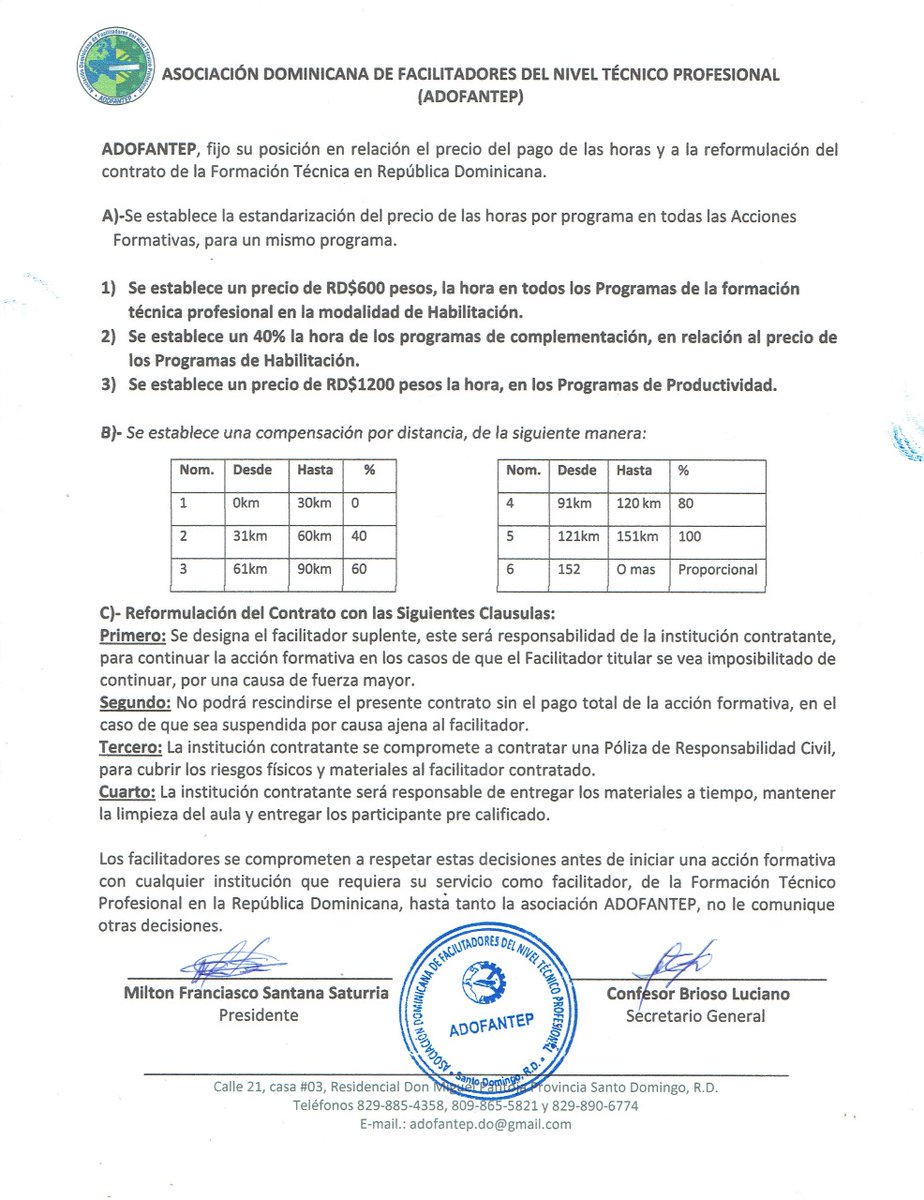 adofantep's tweet photo. Los Facilitadores caminarán desde la Máximo Gómez hasta el edificio Administrativo del INFOTEP.
En busca de respuestas al Plan de Mejoras entregado al Presidente Luis Abinader y al Director Rafael Santos, hace más 4 años.

Mañana 30 de junio, a las 10:00 a.m., día del Maestro. https://t.co/kgerbfBIrb