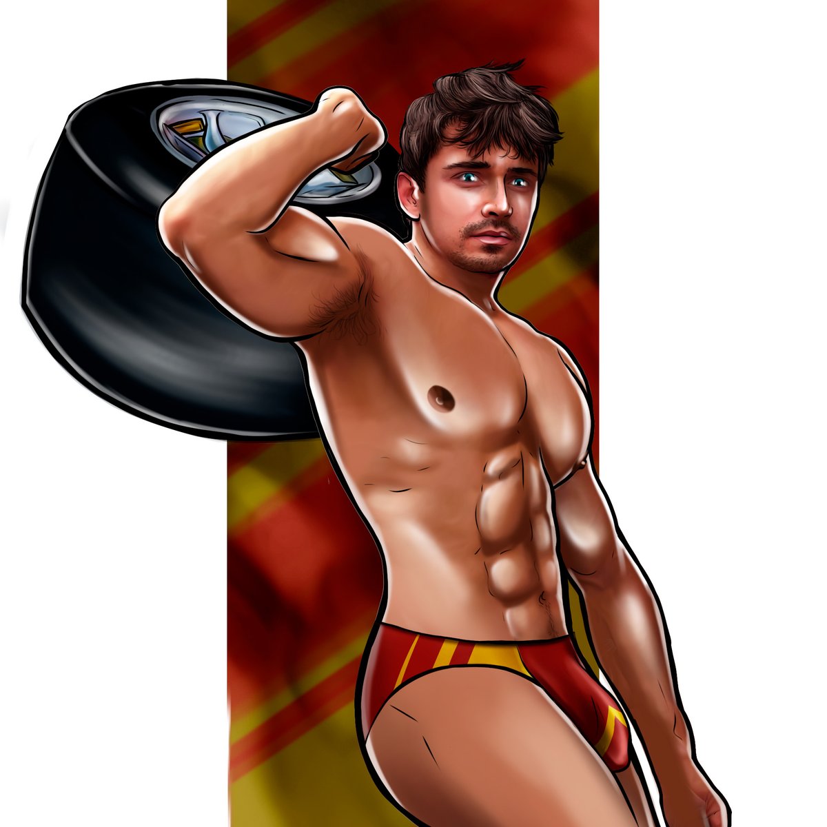 Full NSFW version in my June pack
Available for 2 more days. Link in bio
