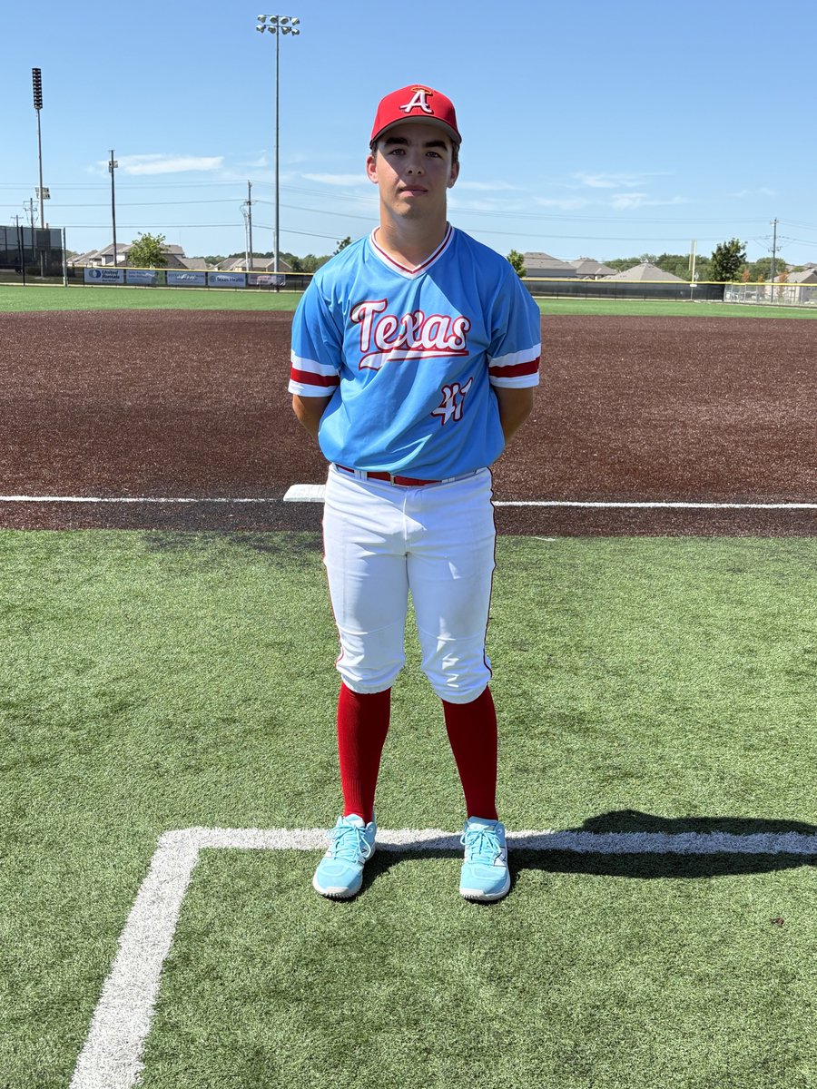 ✭Five Tool Texas✭ (@fivetooltexas) on Twitter photo F: <a href="/TxAngelsBB/">Texas Angels Baseball</a> 2027 Royer 9, NTX Trailblazers Gold 16U 4
PoG: <a href="/Bierschwal23661/">Whit Bierschwale</a> 3 IP, 3K, 3H, ER F: <a href="/TxAngelsBB/">Texas Angels Baseball</a> 2027 Royer 9, NTX Trailblazers Gold 16U 4
PoG: <a href="/Bierschwal23661/">Whit Bierschwale</a> 3 IP, 3K, 3H, ER