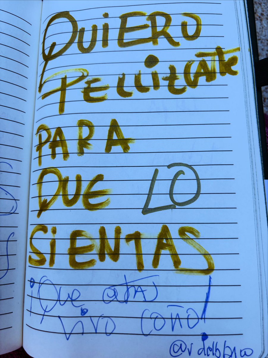 Con mi voz quiero pellicarte fuerte, para que lo sientas, que no es un sueño ¡que estás vivo! 

A ver si con la marca de mis palabras despiertas…

#mivoz #xteratura