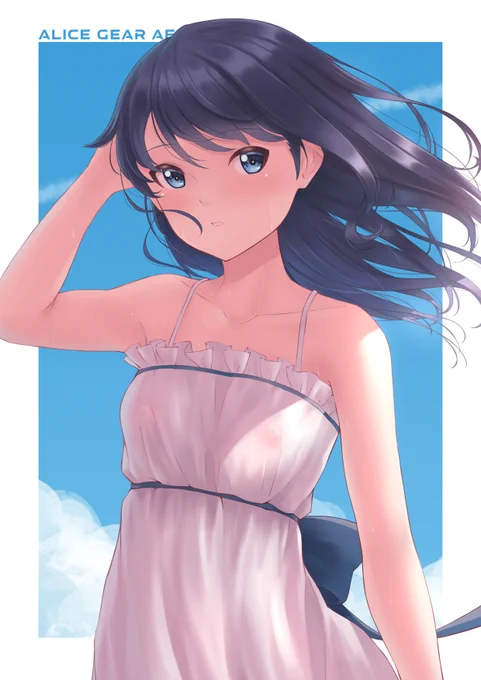 睦海 ちゃん #アリスギアお絵かき #アリスギア