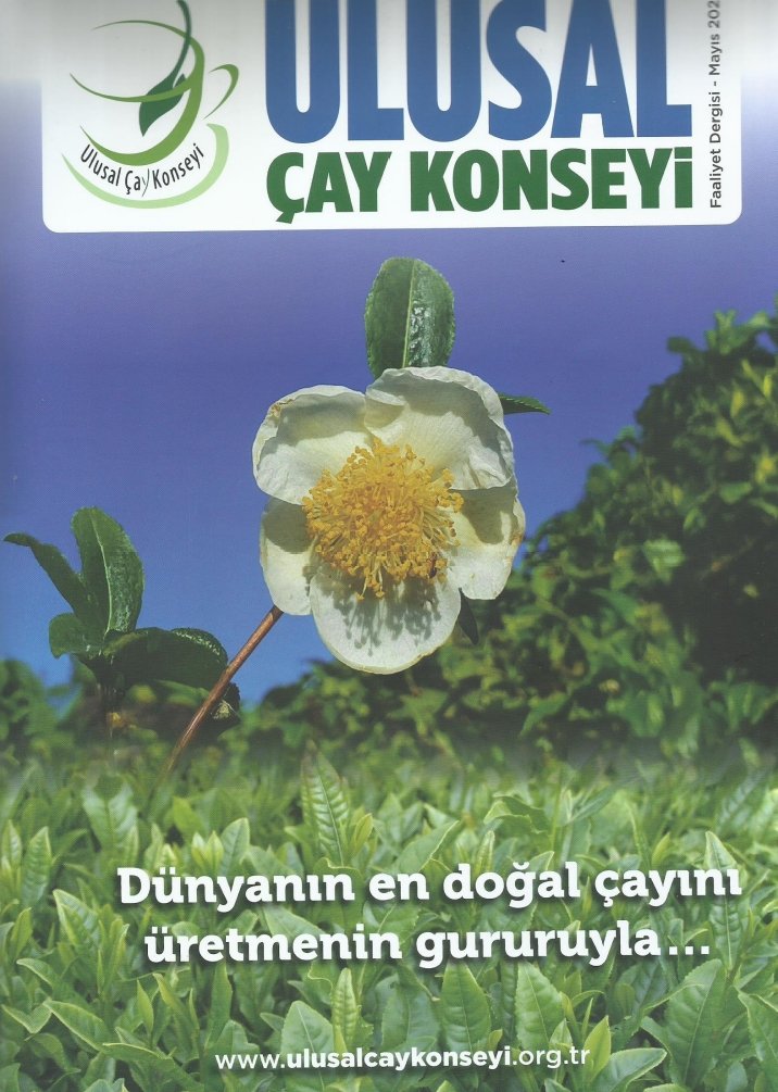 "Çayda Makineli Hasat ve Budama Uygulamaları" bölümü Ulusal Çay Konseyi Dergisi'nde yayımlandı. Çay sektörüne ve üreticilerimize faydalı olmasını dilerim.