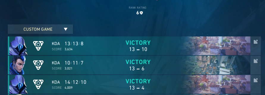 7-0, played with my feet today but my team is insane, ggs to all the teams we played!