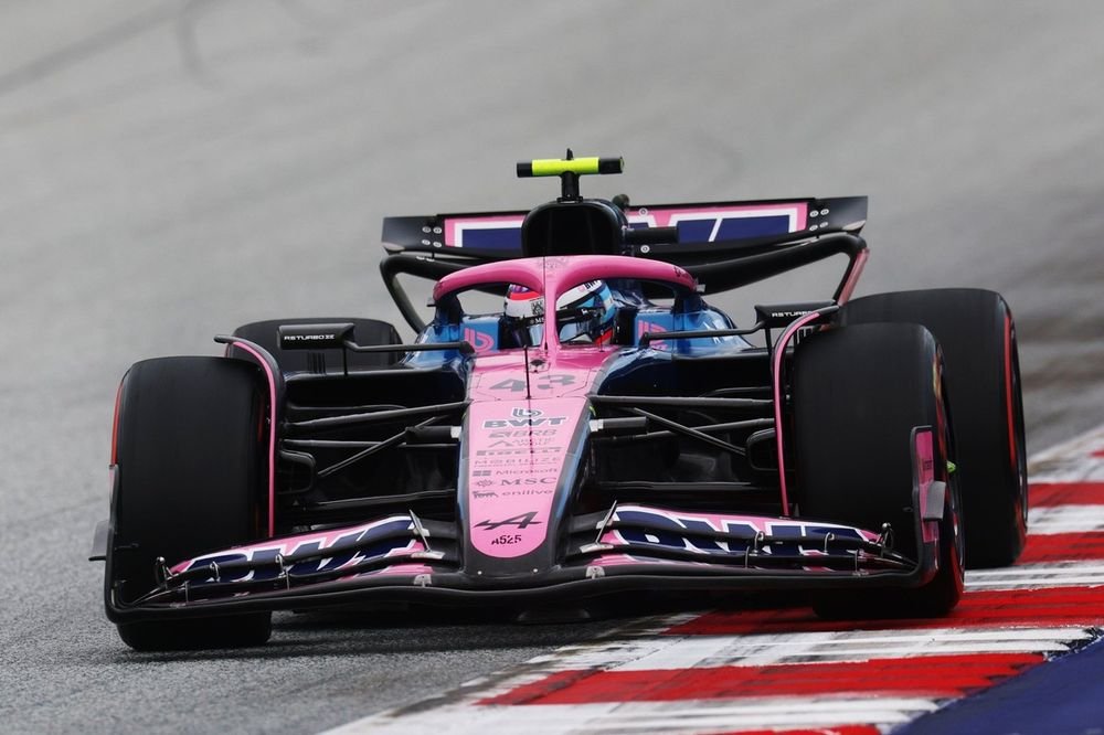 F1BigData's tweet photo. 🚨AVERAGE RACE PACE IN AUSTRIA

Colapinto: 1:11.127
Gasly: 1:11.176 (+0.049s) https://t.co/2DvCZzv26Z