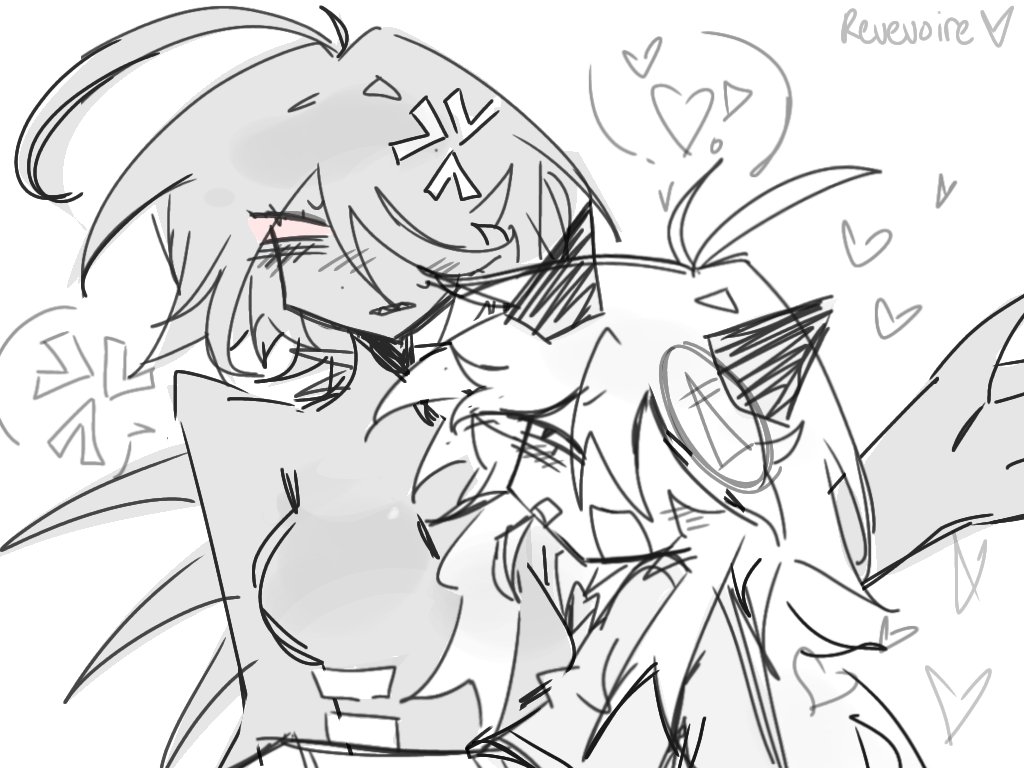 yva / verr /// very obvious hiatus tweet media