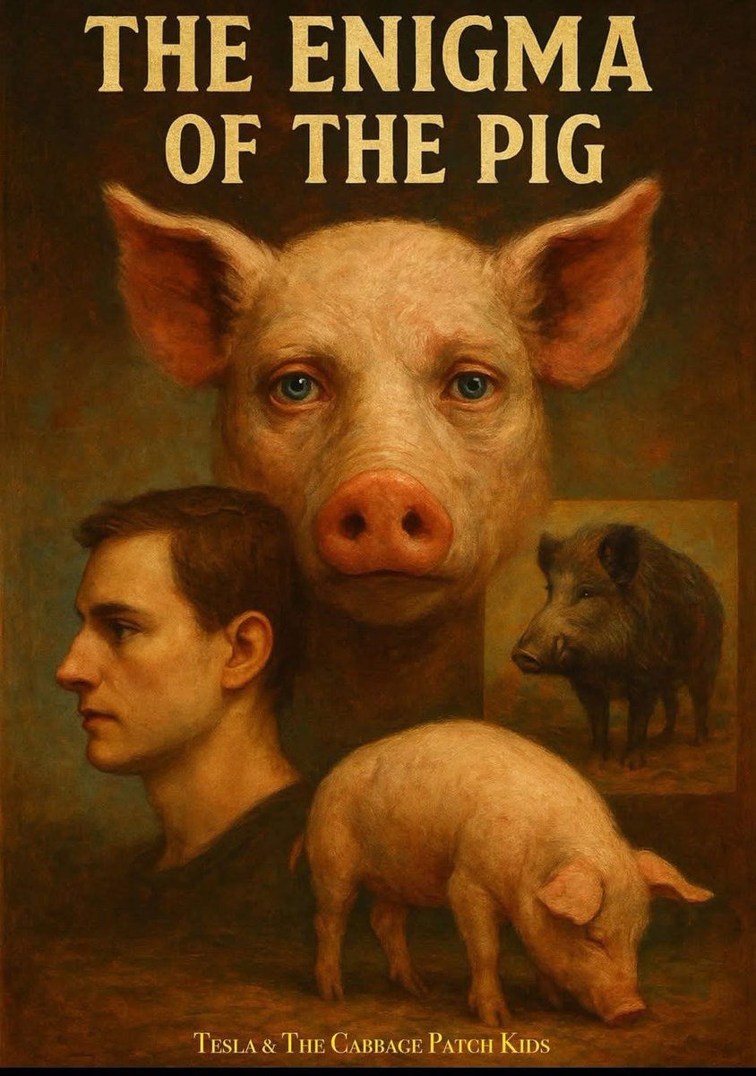After researching hybrids, going all the way back to the times of Mesopotamia, for Rise of the Clones, I no longer believe the modern pig is the result of natural evolution or simple domestication. While mainstream science claims it was bred from wild boars around 9,000 years
