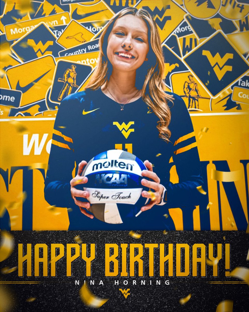 Happy birthday Nina! 🥳 

#HailWV
