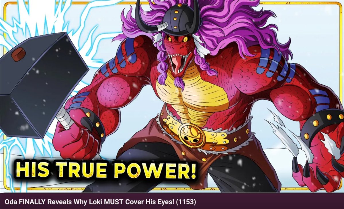 PrinceLoki #Kaido #onePiece #onepiece1153 #ELBAF Kaido's Serpent PrinceLoki #Kaido #onePiece #onepiece1153 #ELBAF Kaido's Serpent