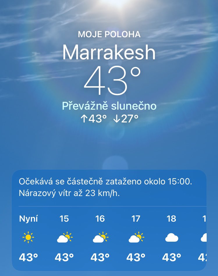 Mám horko rád, ale tohle je i na mě trochu moc