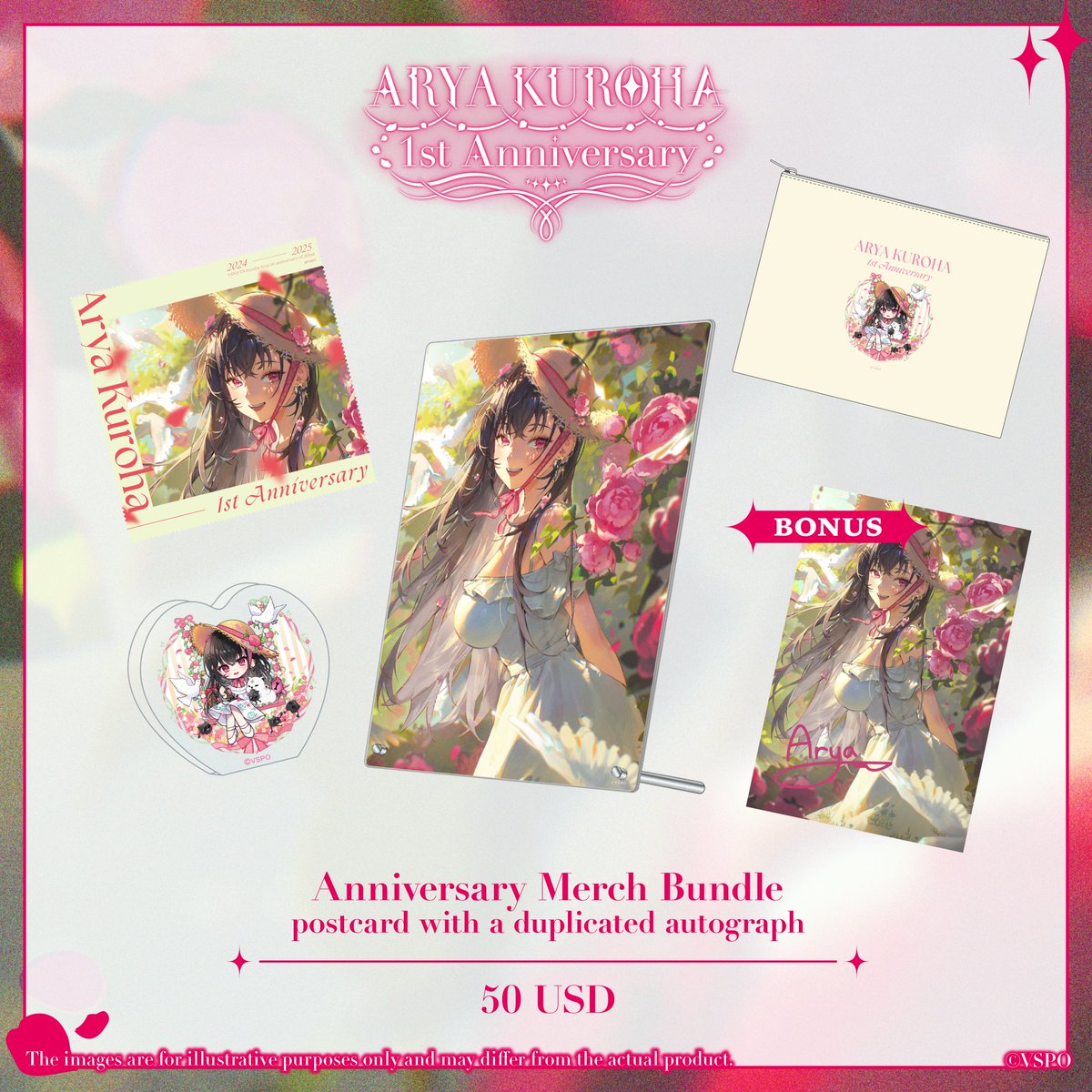 VSPO! EN (@vspo_en) on Twitter photo 【🎁Ending Soon🎁】
♦️ Arya Kuroha's 1st Anniversary Merch 🔪(<a href="/aryakuroha/">Arya Kuroha ♦️🔪</a>)
🔽 Purchase Link
shop.bravegroup-us.com/products/aryak…
🔽Sales Period
【PDT】~July 12 (Sat), 11:59 PM
【CEST】~July 13 (Sun), 08:59 PM
【JST】~July 13 (Sun), 03:59 PM
#VSPOEN_STORE 【🎁Ending Soon🎁】
♦️ Arya Kuroha's 1st Anniversary Merch 🔪(<a href="/aryakuroha/">Arya Kuroha ♦️🔪</a>)
🔽 Purchase Link
shop.bravegroup-us.com/products/aryak…
🔽Sales Period
【PDT】~July 12 (Sat), 11:59 PM
【CEST】~July 13 (Sun), 08:59 PM
【JST】~July 13 (Sun), 03:59 PM
#VSPOEN_STORE