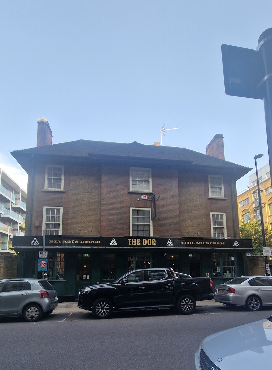 daltbot5000's tweet image. IRISH PUB OF THE WEEK- THE DOG, WHITECHAPEL.  

Every Dog has his day. See publicanenemy.com for more